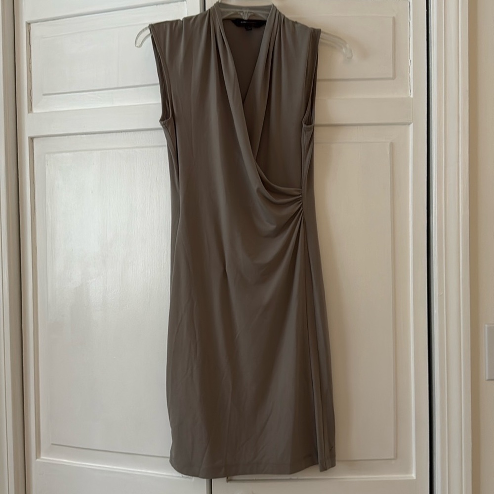 BCBG max azria dress with side runch